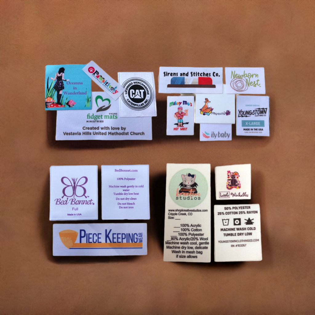 Custom Printed Labels in Full Color