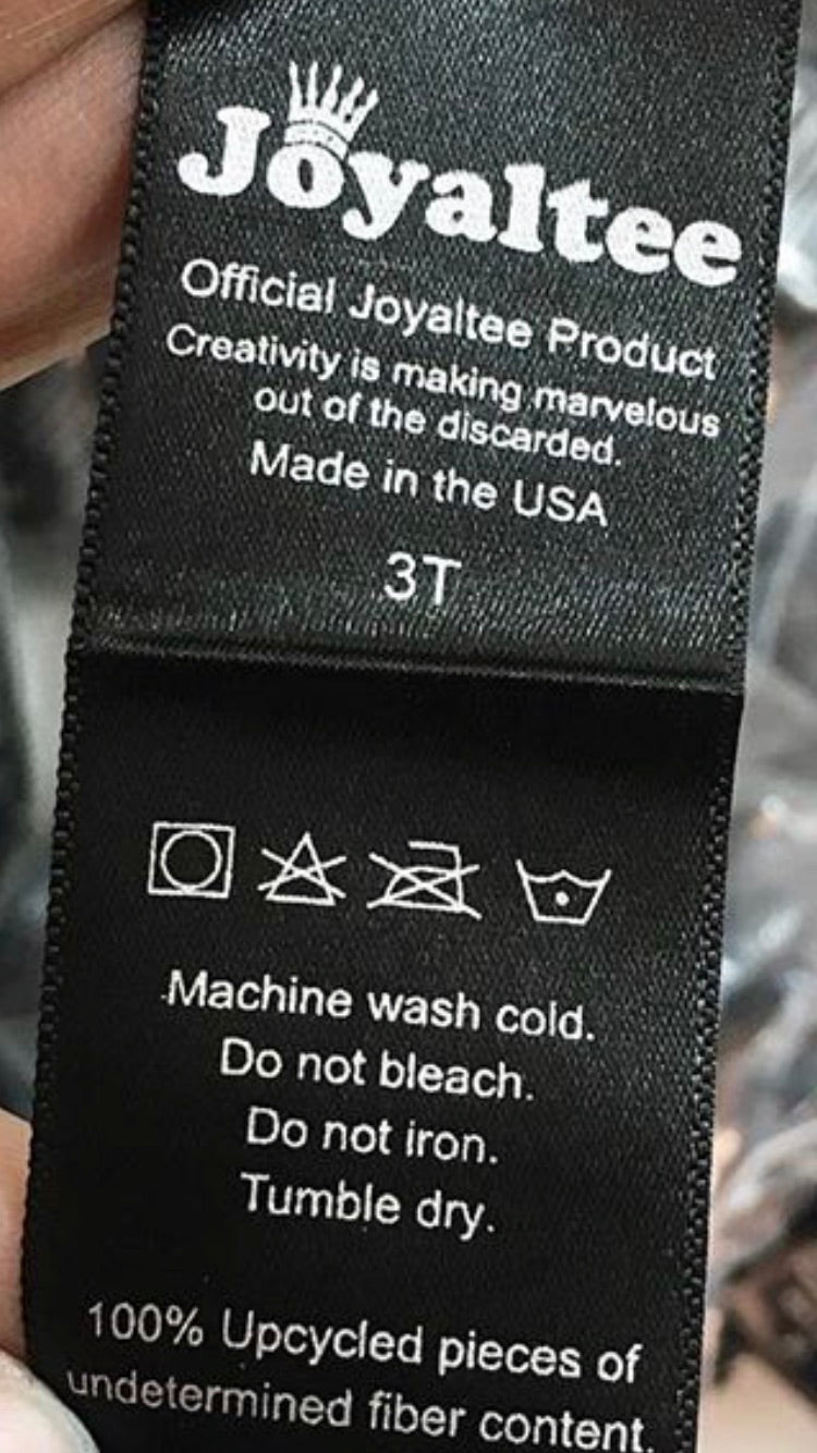 satin printed labels