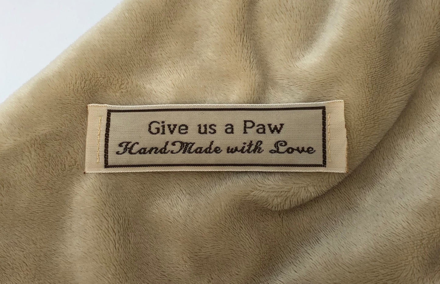 1" Wide Embroidered Craft & Hobby Labels