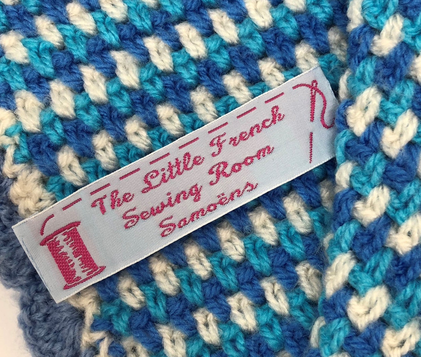 1" Wide Embroidered Craft & Hobby Labels