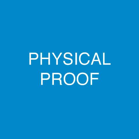 physical proof sample