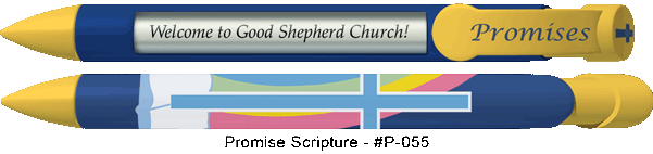 Personalized Grace Scripture Pens