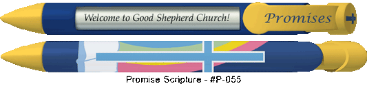 Personalized Grace Scripture Pens