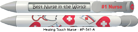 Personalized Healing Touch Nurse Pens