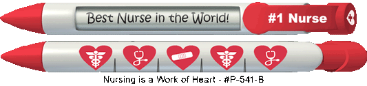 Personalized Nursing Is A Work Of Heart Pens