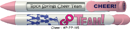 Personalized Cheer Pens