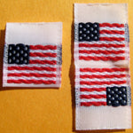 "Made in the USA" Stock Woven Labels