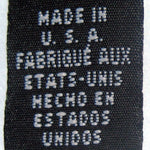 "Made in the USA" Stock Woven Labels