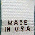 "Made in the USA" Stock Woven Labels