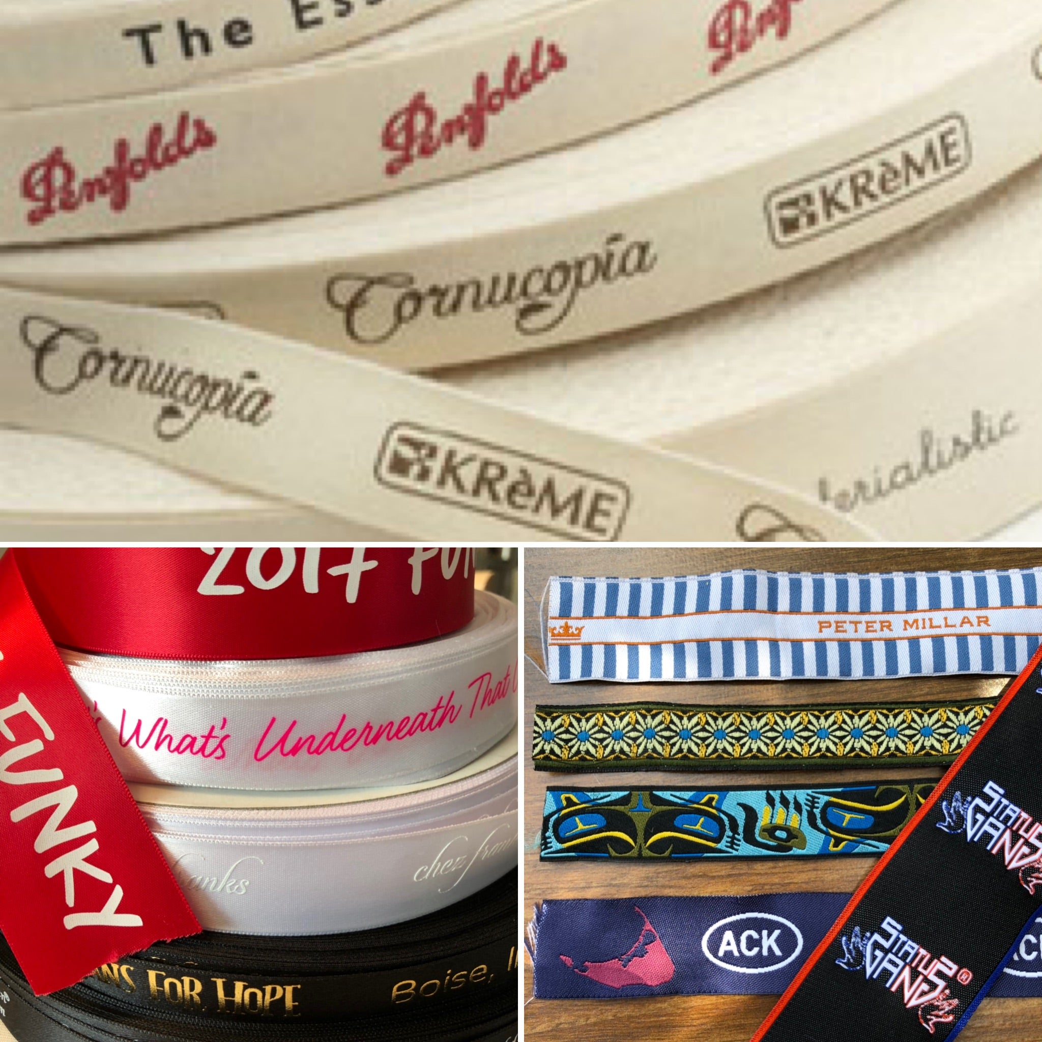 Ribbon on rolls – Custom Labels 4 U