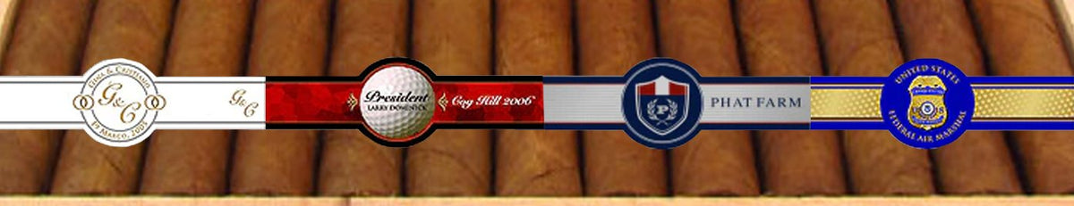 Personalized Cigar Bands