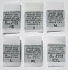 (Adult) Number & Letter Size Clothing Labels (stock labels)