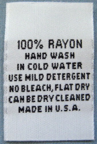 Content & Care Labels (stock labels)