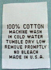 Content & Care Labels (stock labels)