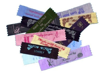 Wide Woven Labels