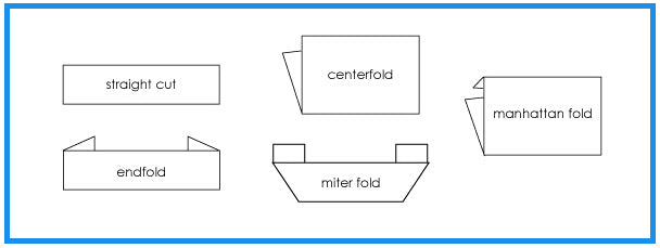 Label fold types