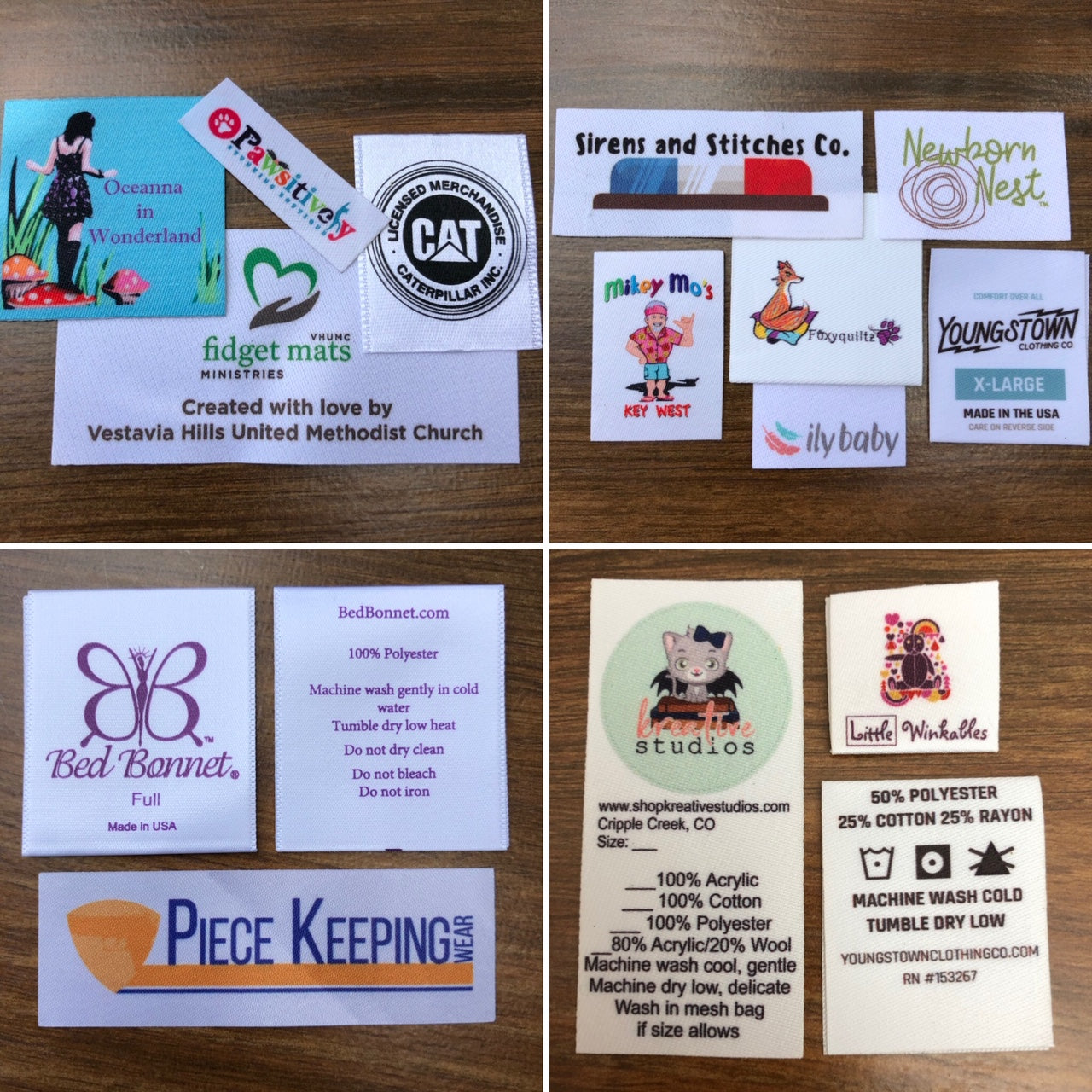 Custom Printed Labels in Full Color – Custom Labels 4 U