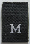(Adult) Number & Letter Size Clothing Labels (stock labels)