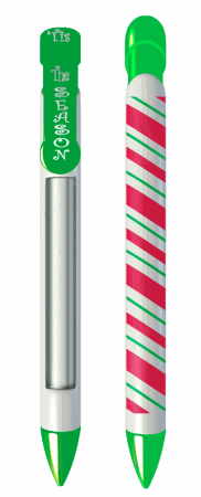 Personalized Christmas Holiday Pens