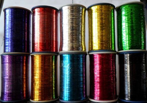 Lurex shiny metallic yarn