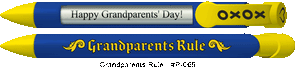 Personalized Grandparents Rule Pens