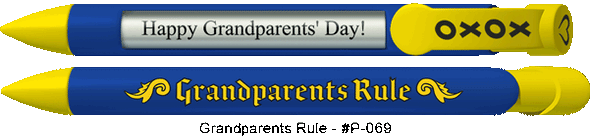 Personalized Grandparents Rule Pens