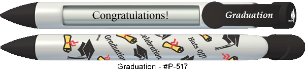 Personalized Graduation Pens – Custom Labels 4 U