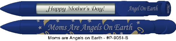 Personalized Moms Are Angels On Earth Pens
