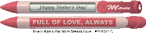 Personalized Every Name For Mom Means Love Pens