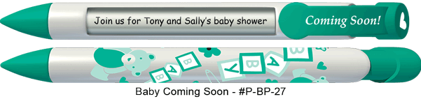 Personalized Baby Coming Soon Pens