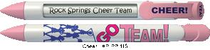 Personalized Cheer Pens