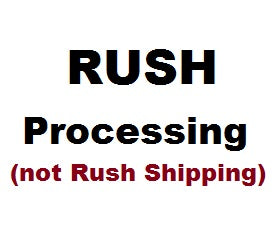 rush processing