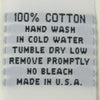 Content & Care Labels (stock labels)