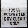 Dry Cleaning Clothing Labels (stock labels)