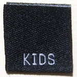 Kids Size Clothing Labels (stock labels)