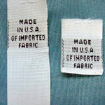 "Made in the USA" Stock Woven Labels